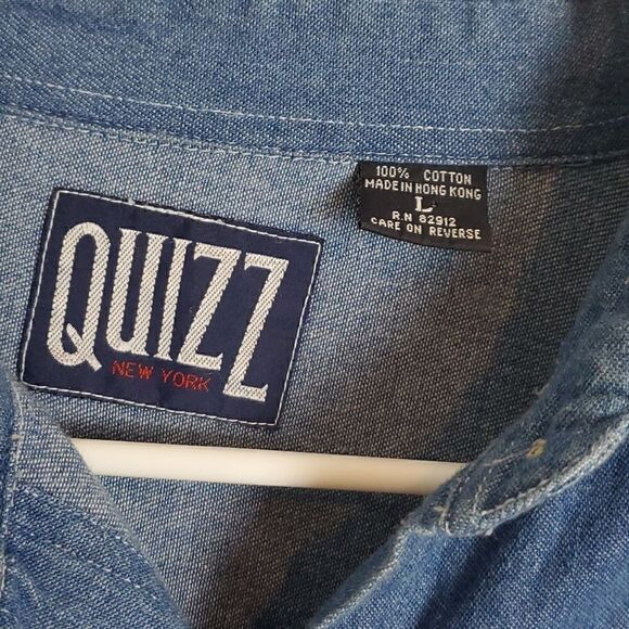 CHRISTMAS BUTTON DOWN SHIRT - Picture 6 of 7